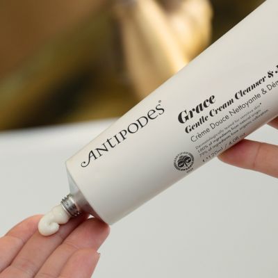 Nettoyant crème doux Grace pour peaux sensibles