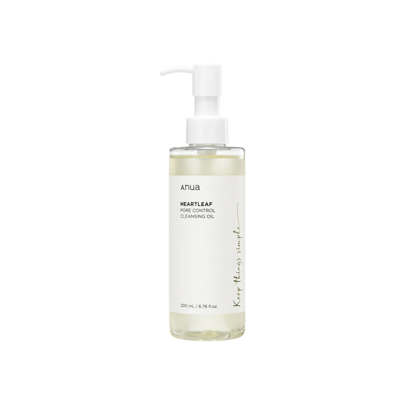 Heartleaf Pore Control Cleansing Oil