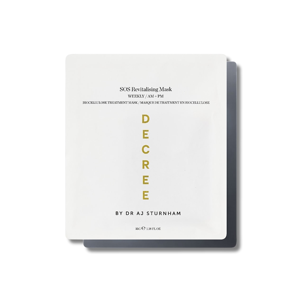 SOS Revitalising Mask