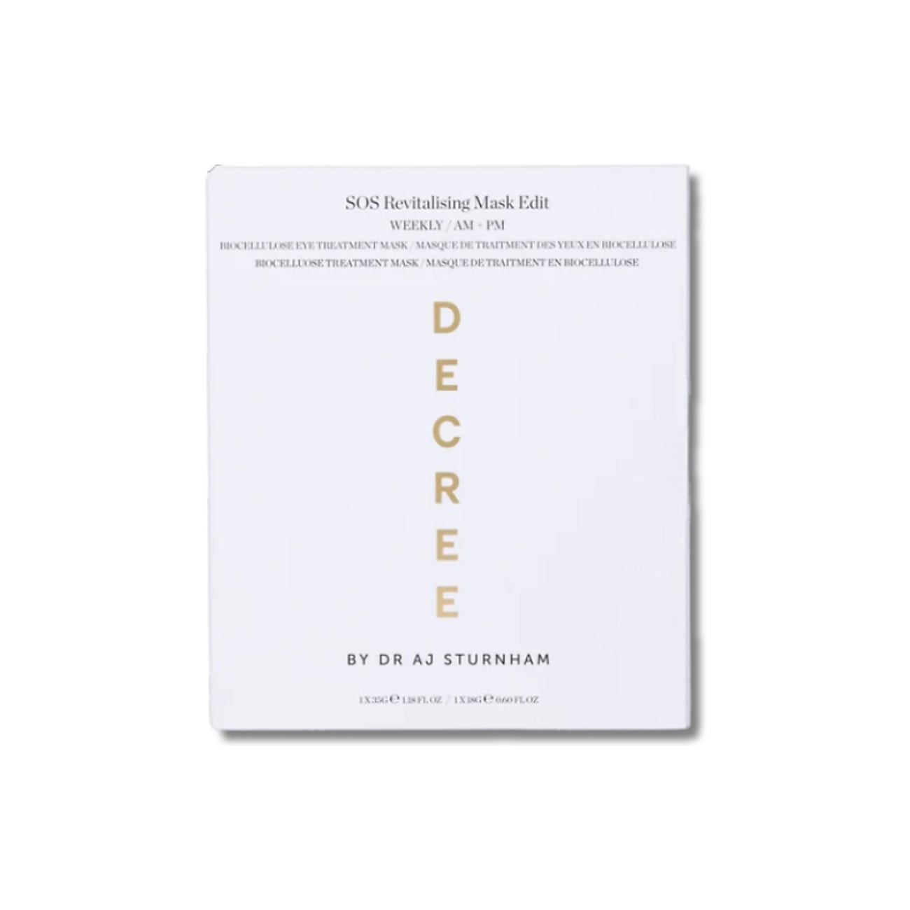 SOS Revitalising Mask Edit