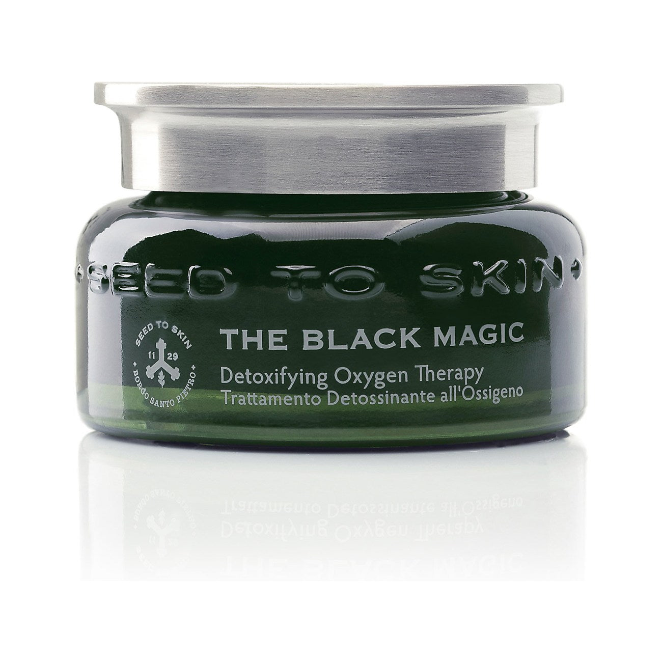 The Black Magic Mask