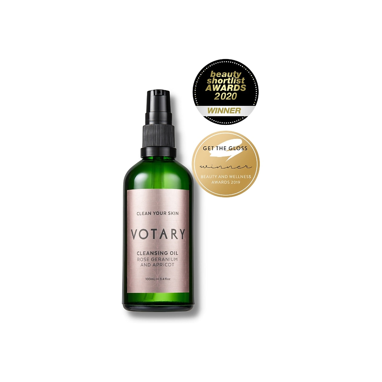 Cleansing Oil - Rose Geranium & Apricot