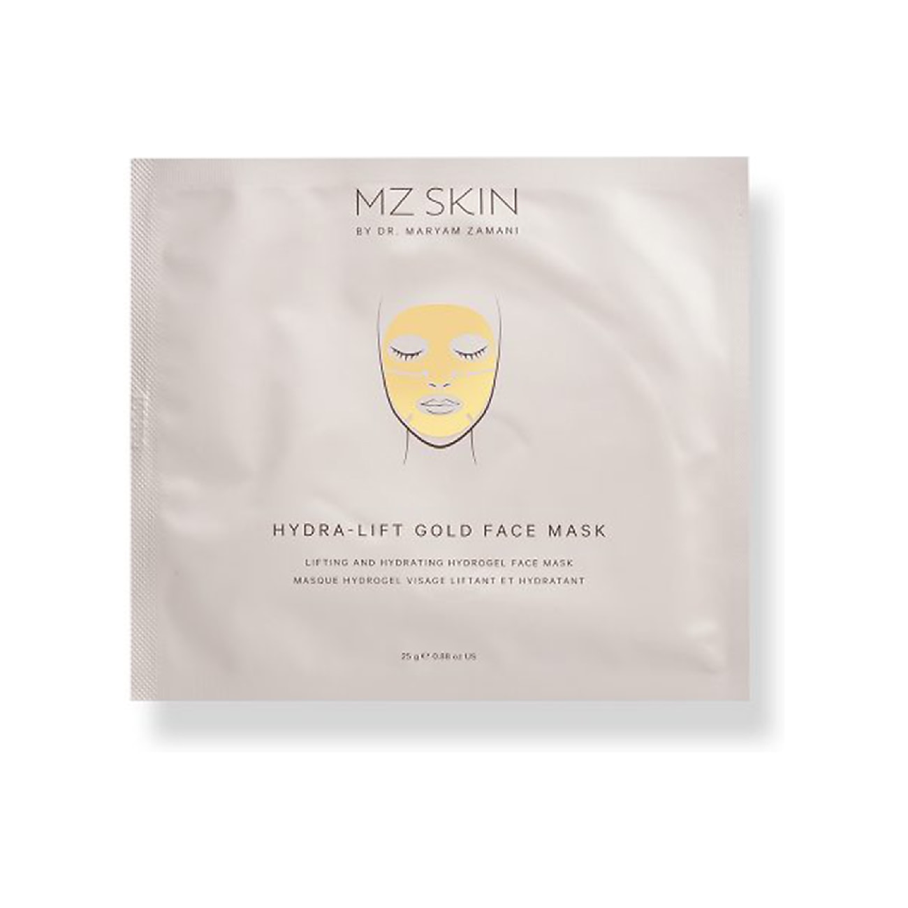 Hydra-Lift Gold Face Mask