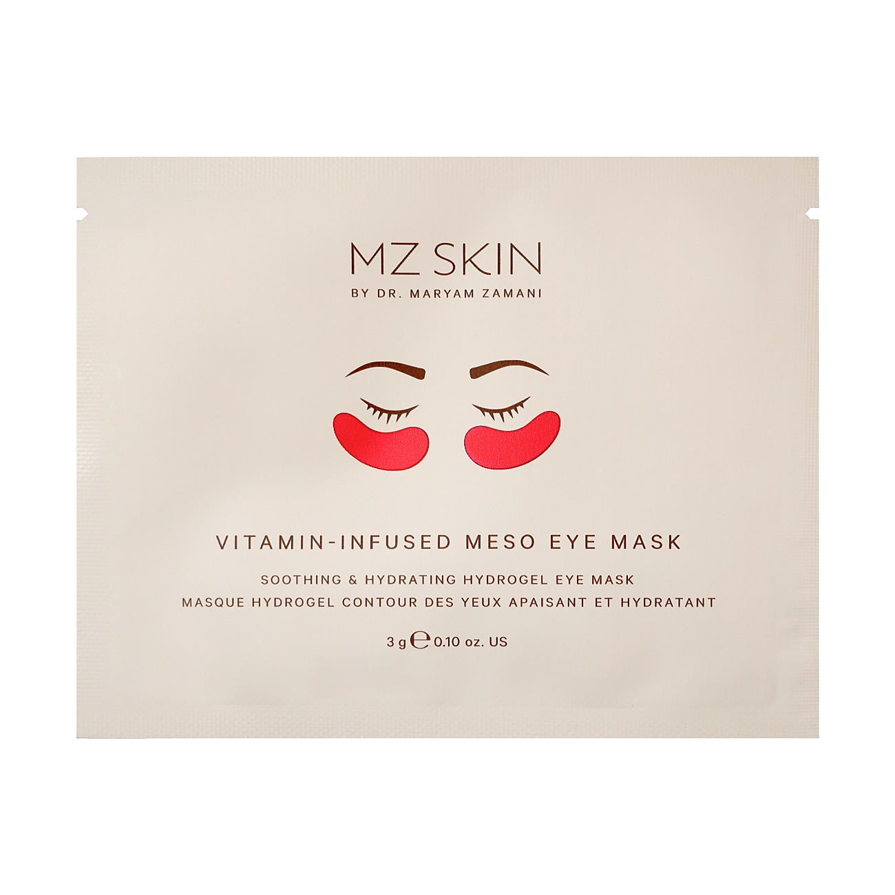 Vitamin-Infused Meso Eye Mask