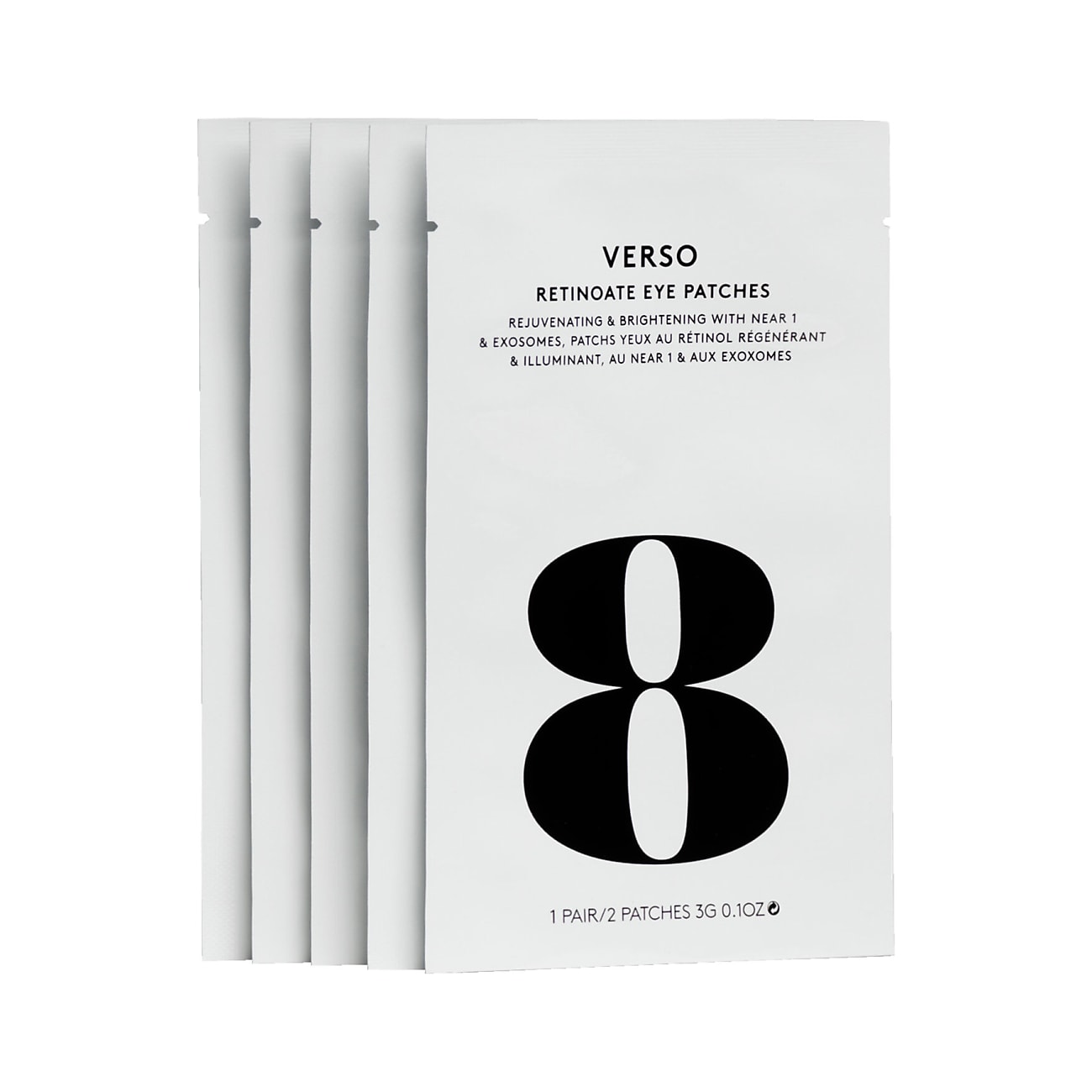 Retinoate Eye Patches 5 Pairs