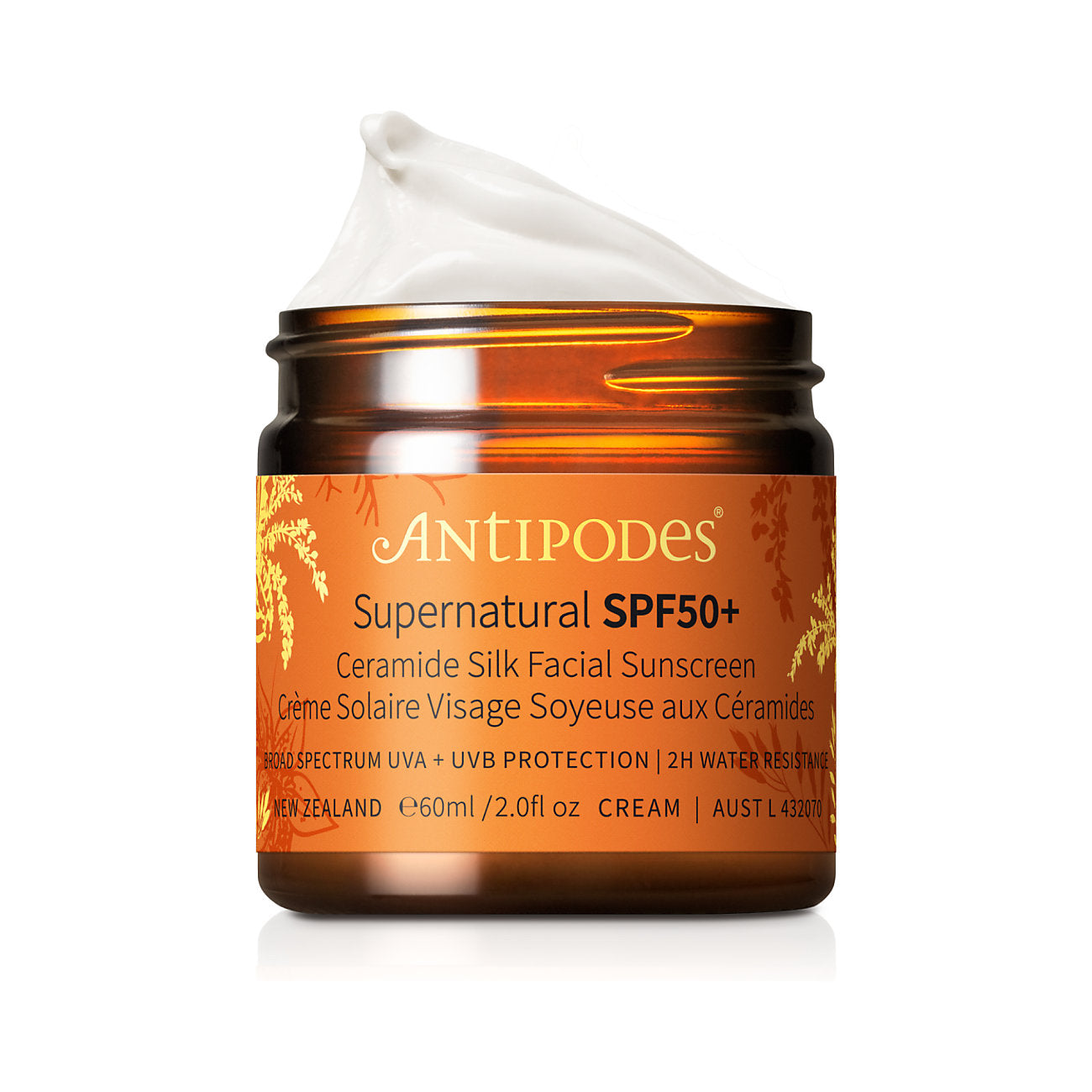 Supernatural SPF 50 Facial Sunscreen