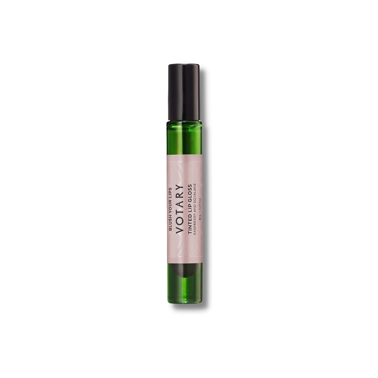 Tinted Lip Gloss, Raspberry and Squalane