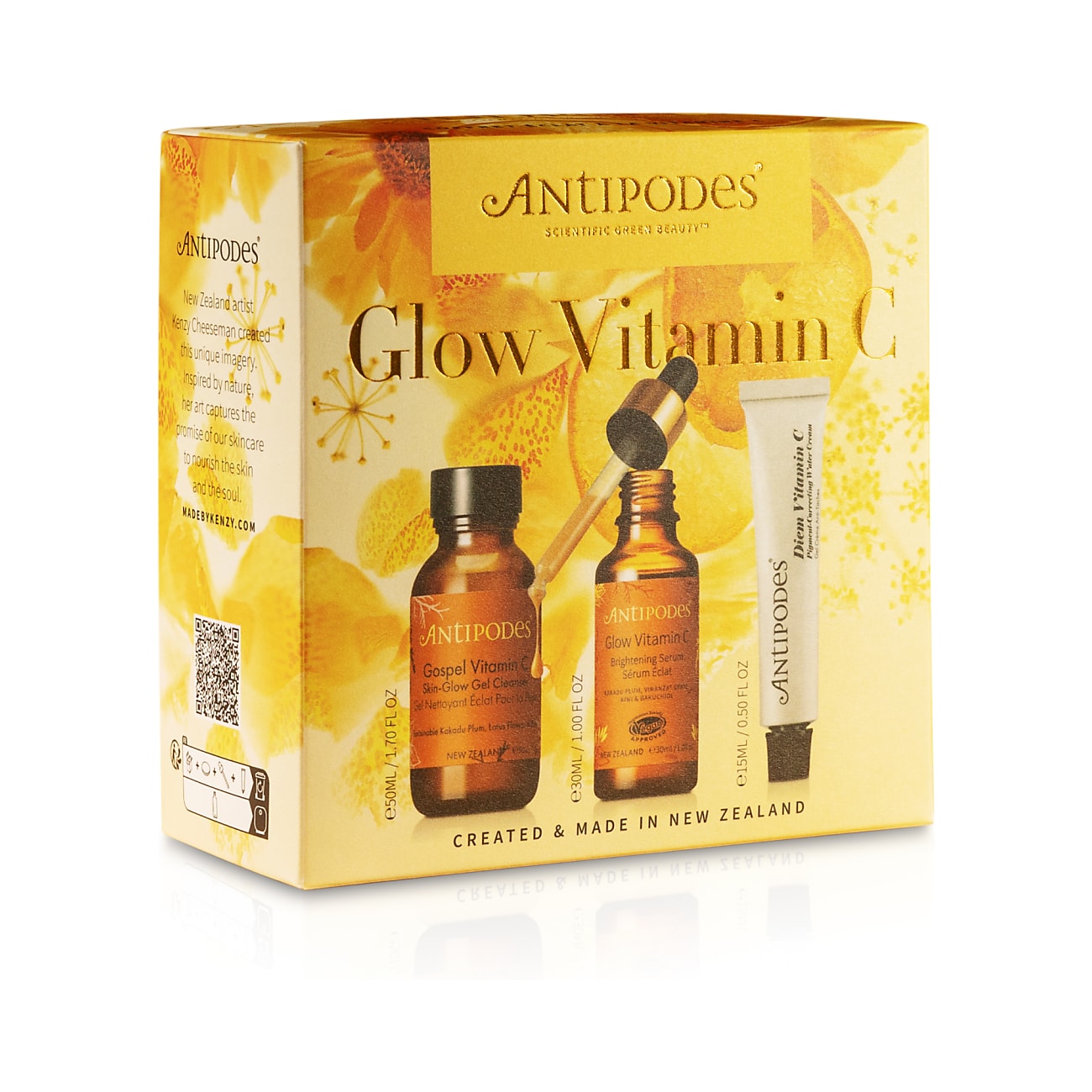 Glow Vitamin C Skincare Set