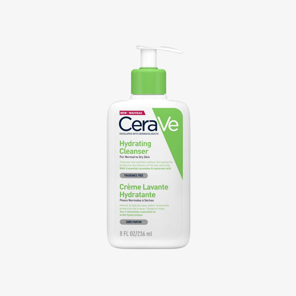 Nettoyant hydratant