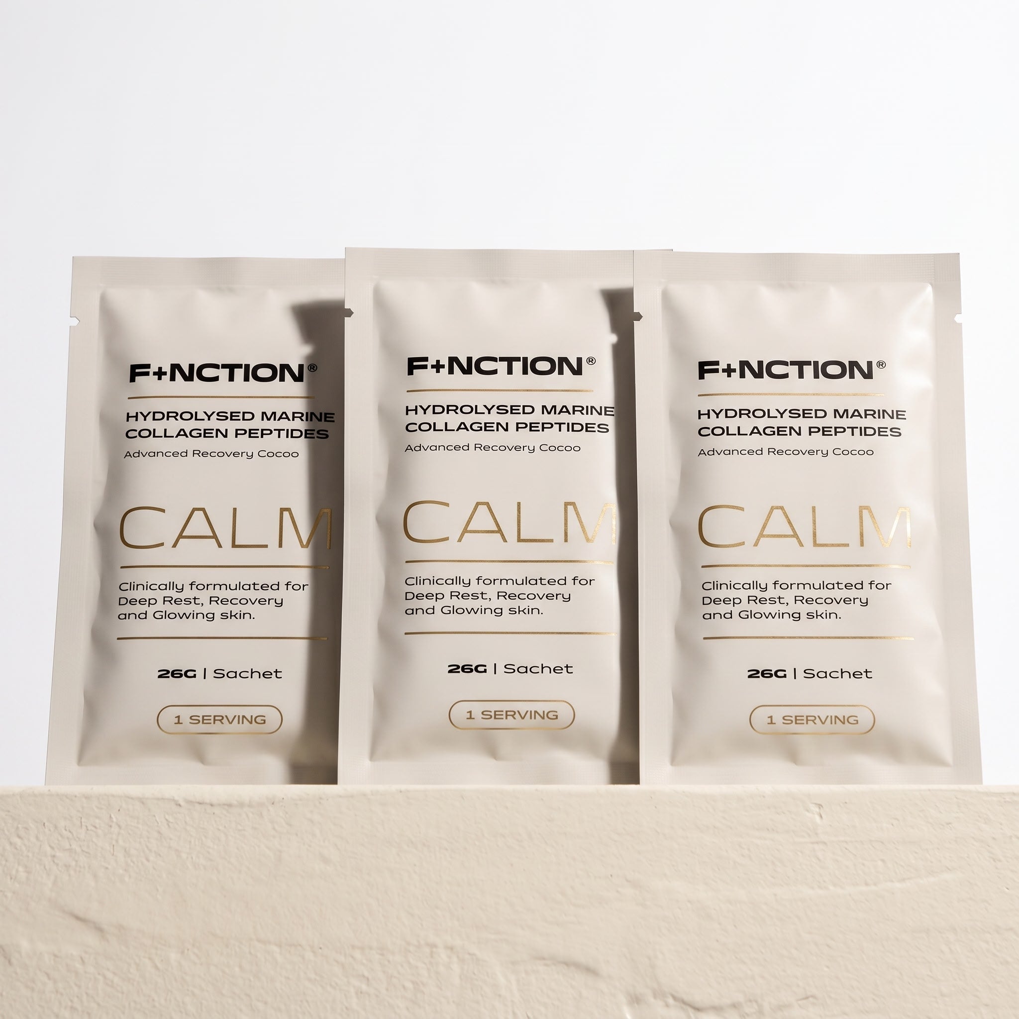 F+NCTION CALM 15 Day Sachet Box