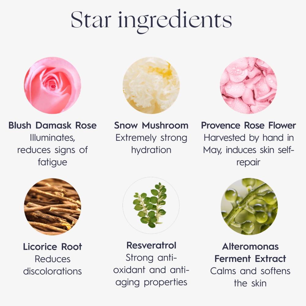 Crème Suprême Anti-rides à la Rose
