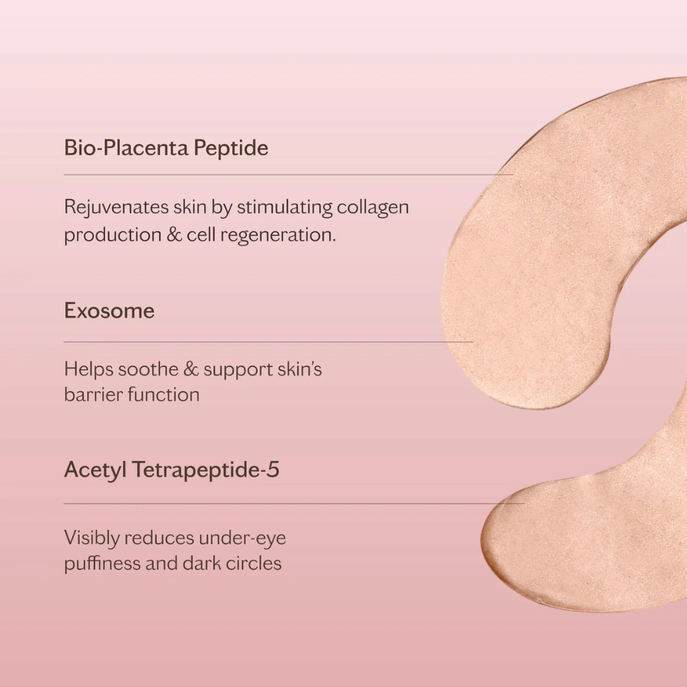 Bio-Placenta Peptide Illuminating Hydrogel Eye Mask