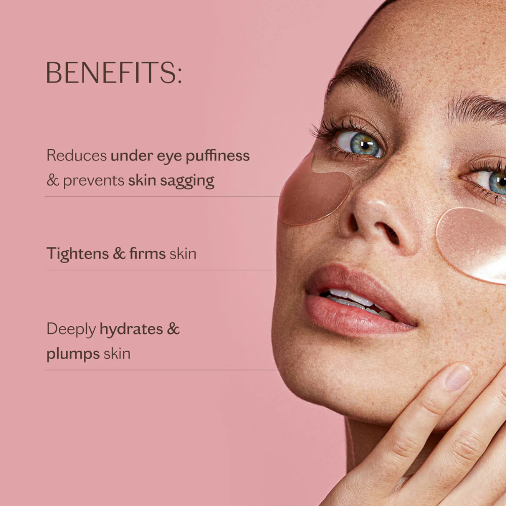 Bio-Placenta Peptide Illuminating Hydrogel Eye Mask