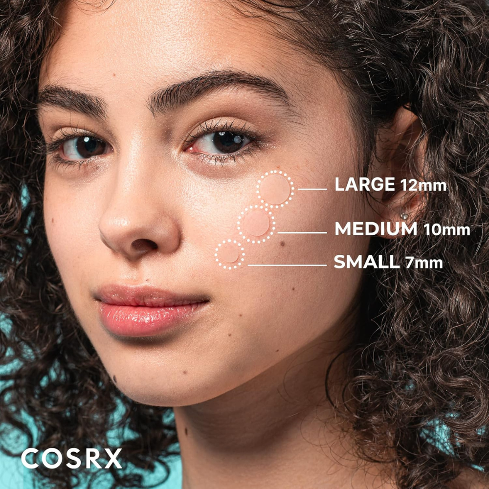 Master Patch Original Fit Traitement localisé hydrocolloïde absorbant les imperfections Boutons autocollants