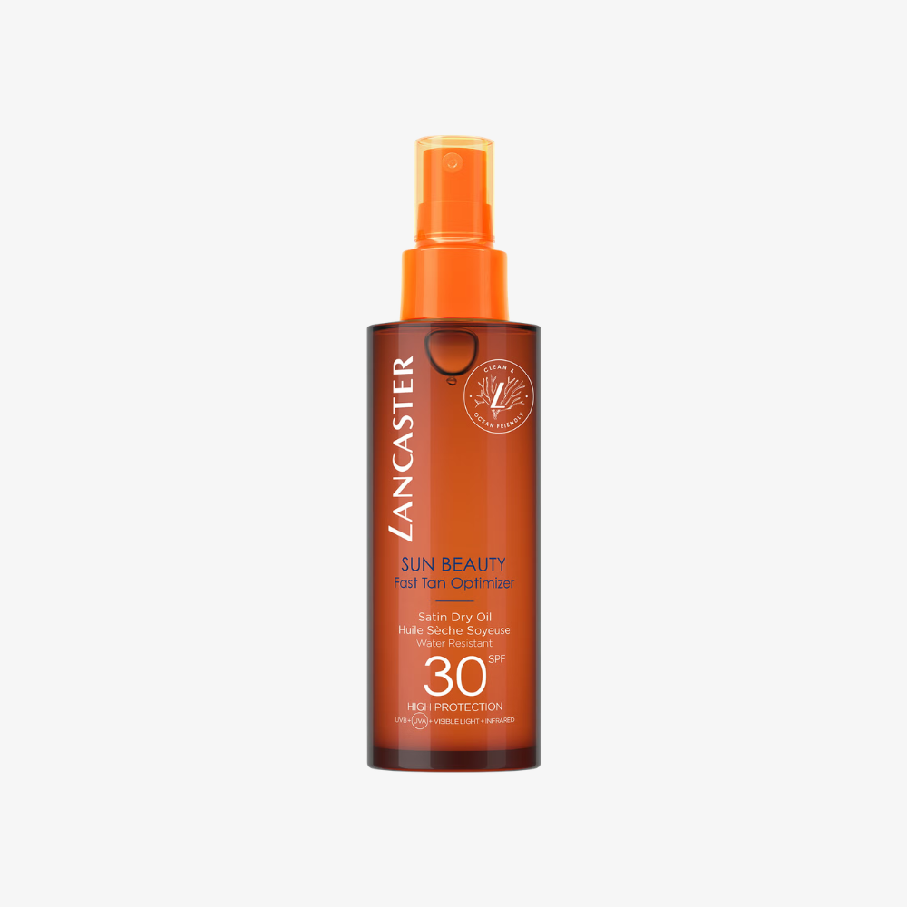 Sun Beauty Huile Sèche Satinée SPF30