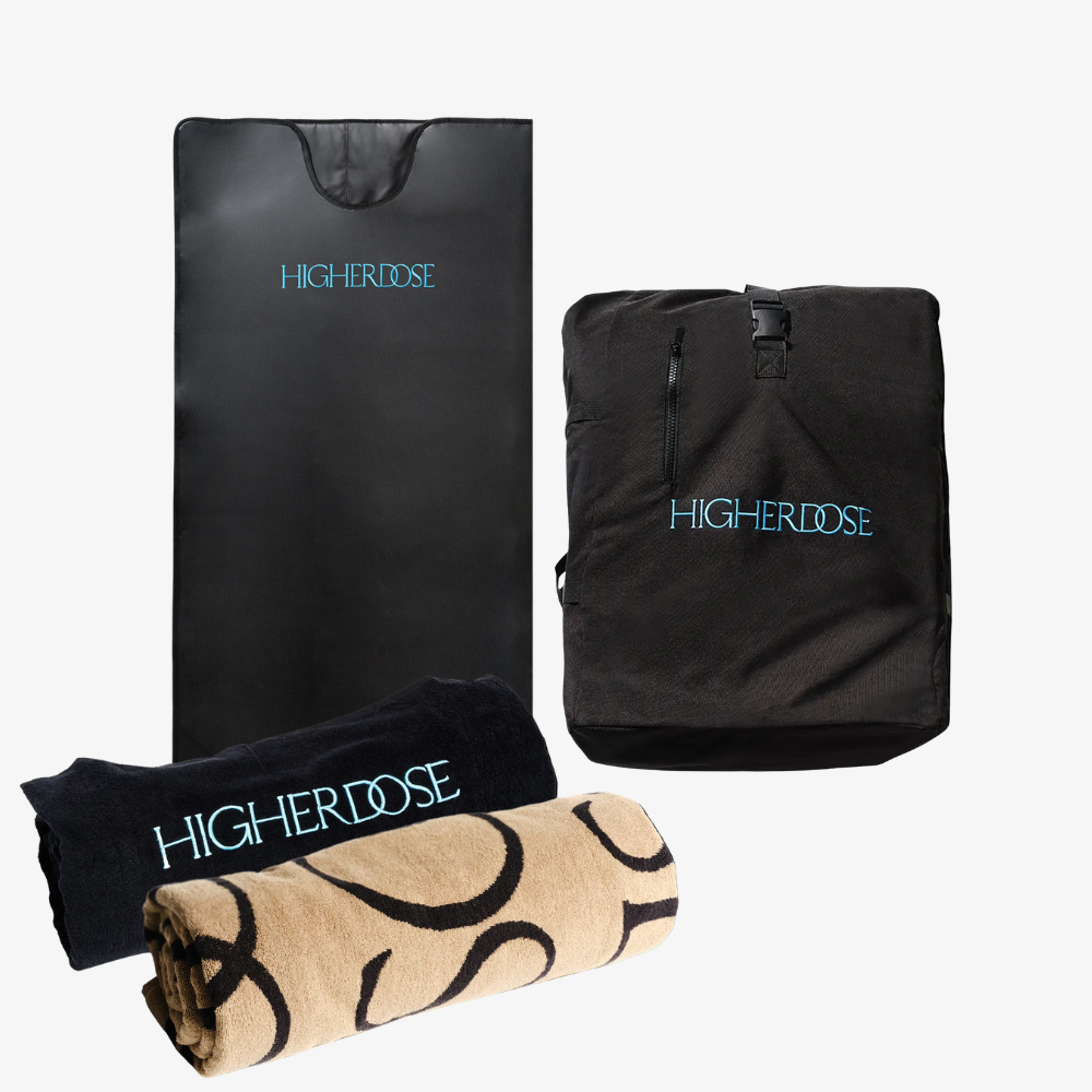 Infrared Sauna Blanket + Bag + Insert Bundle