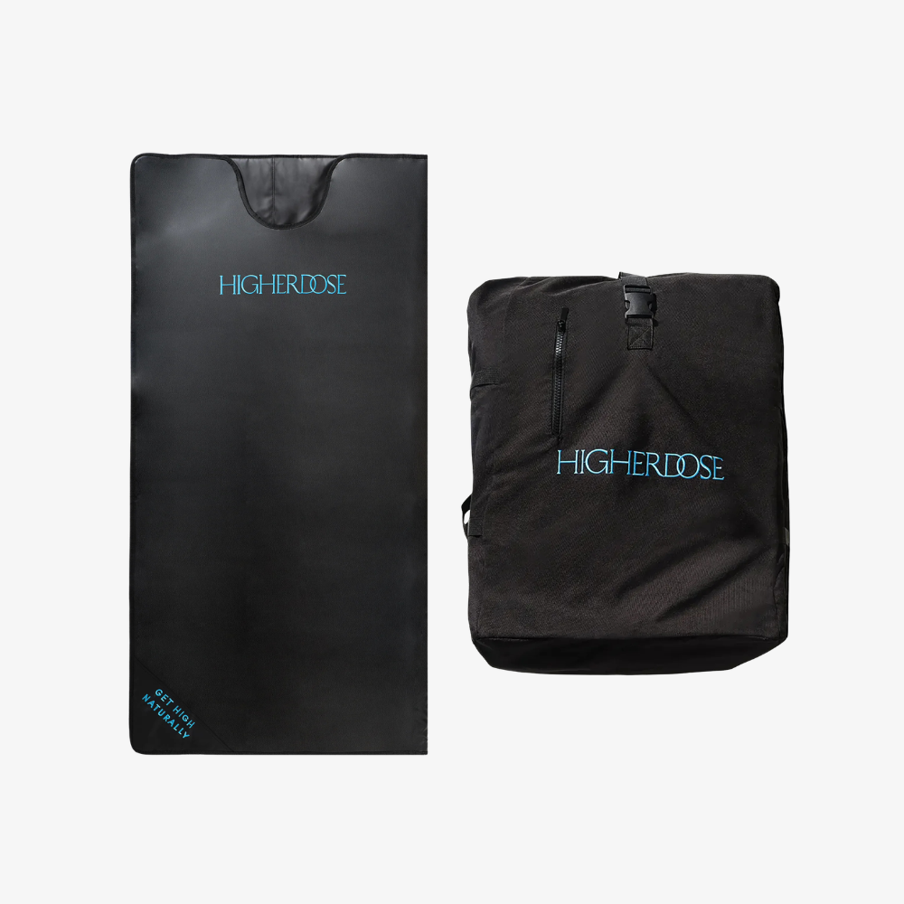Infrared Sauna Blanket + Bag Bundle