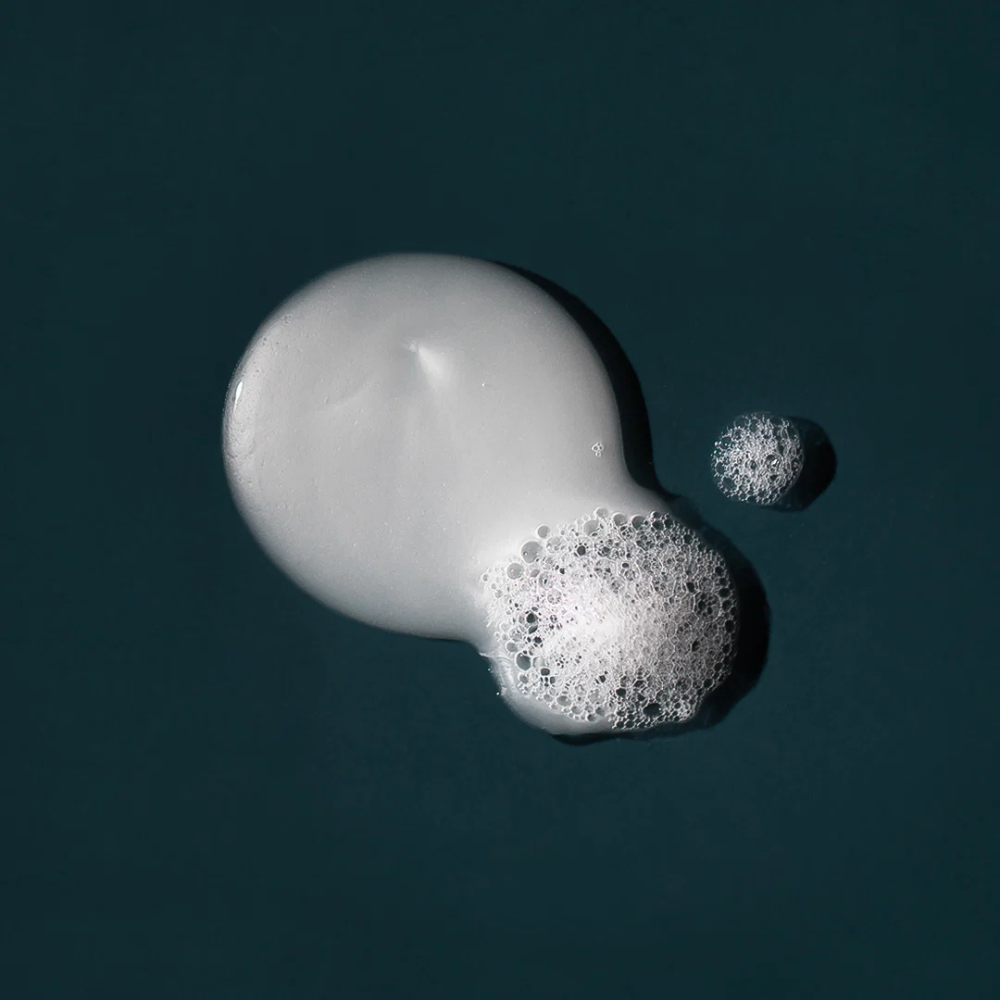Shampooing aux polyamines et aux synbiotiques