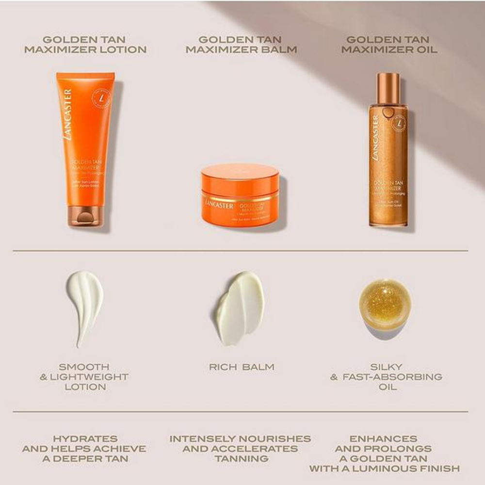La Crème Après-Soleil Prolongatrice de Bronzage Golden Tan Maximizer