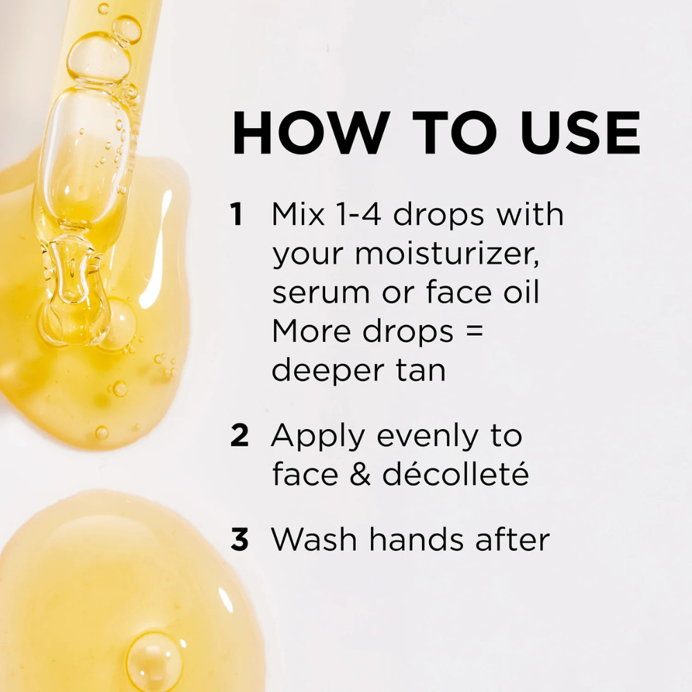 The Face - Light/Medium Self Tan Drops