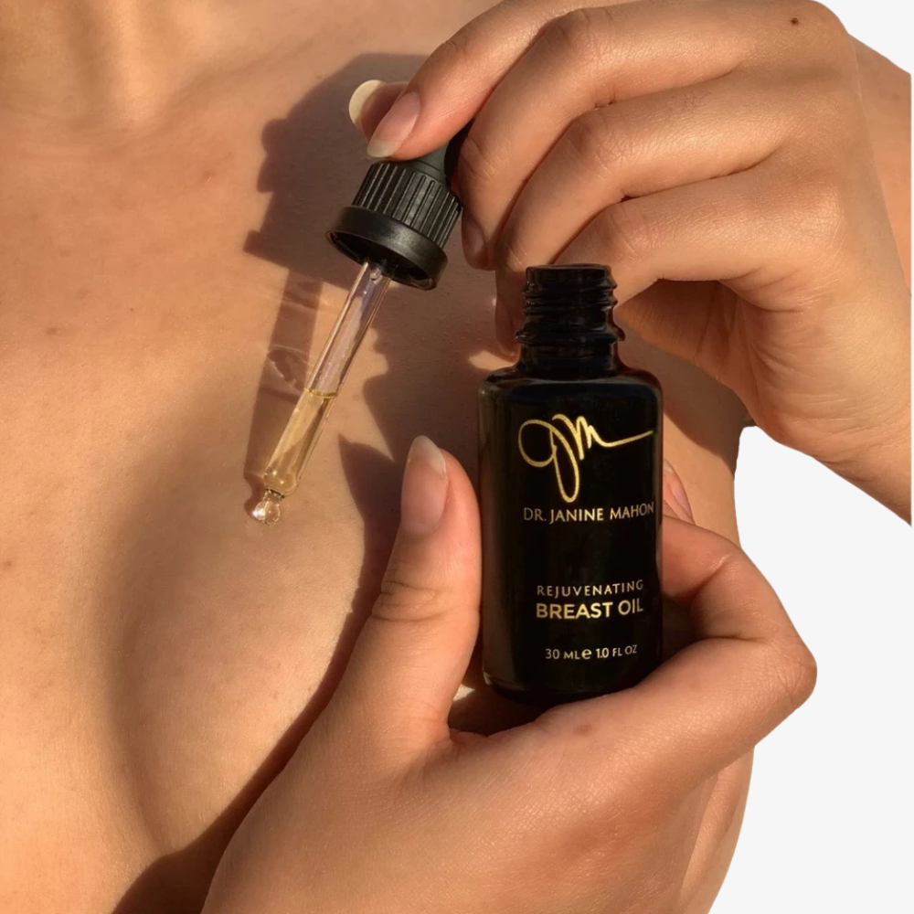 Huile rajeunissante pour les seins