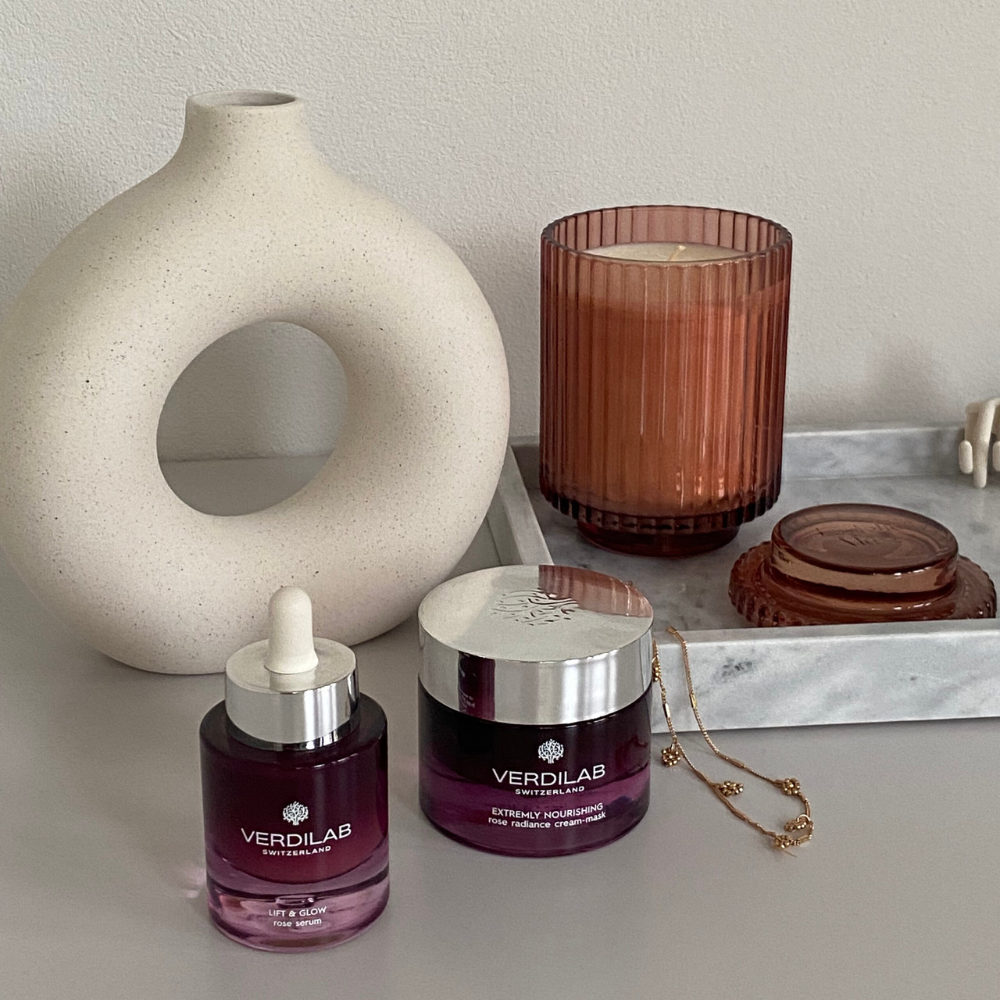 Crème-Masque Éclat à la Rose Extrêmement Nourrissante
