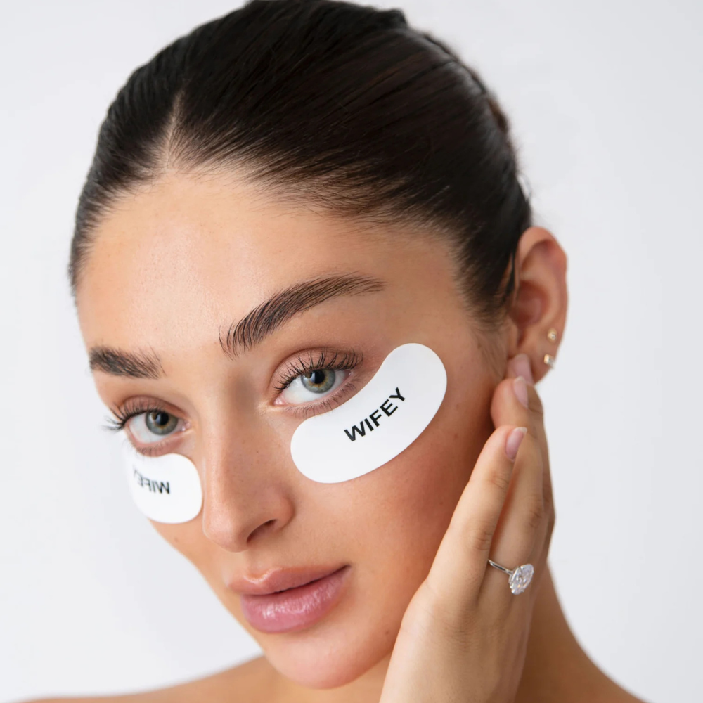 Wifey Wiederverwendbare Augenpads