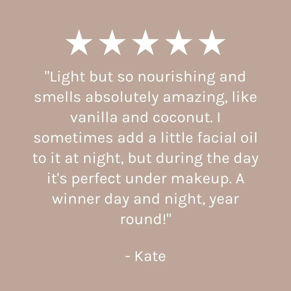 Crème Visage Rénovatrice Quotidienne
