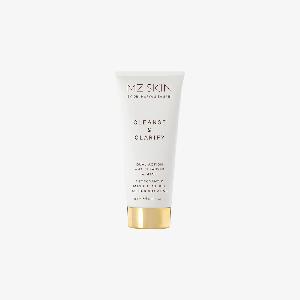 Cleanse & Clarify Dual Action AHA Cleanser & Mask