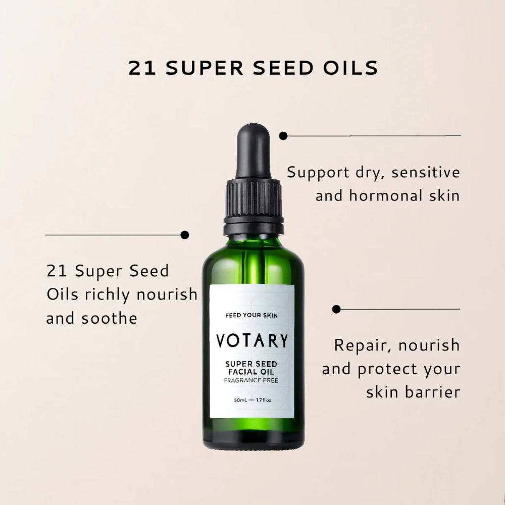 Super Seed Facial Oil Fragrance-Free