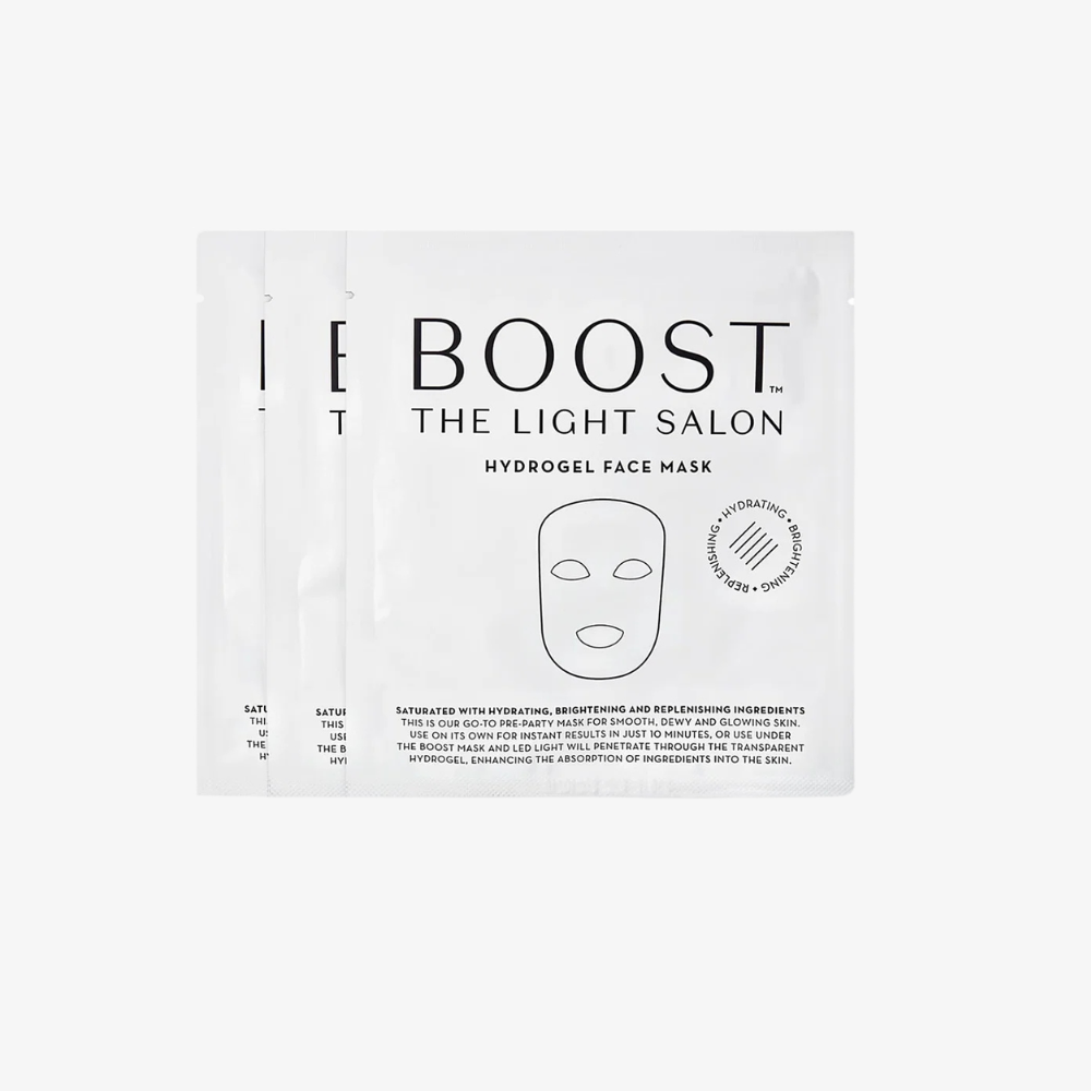 Masque visage hydrogel - Lot de 3