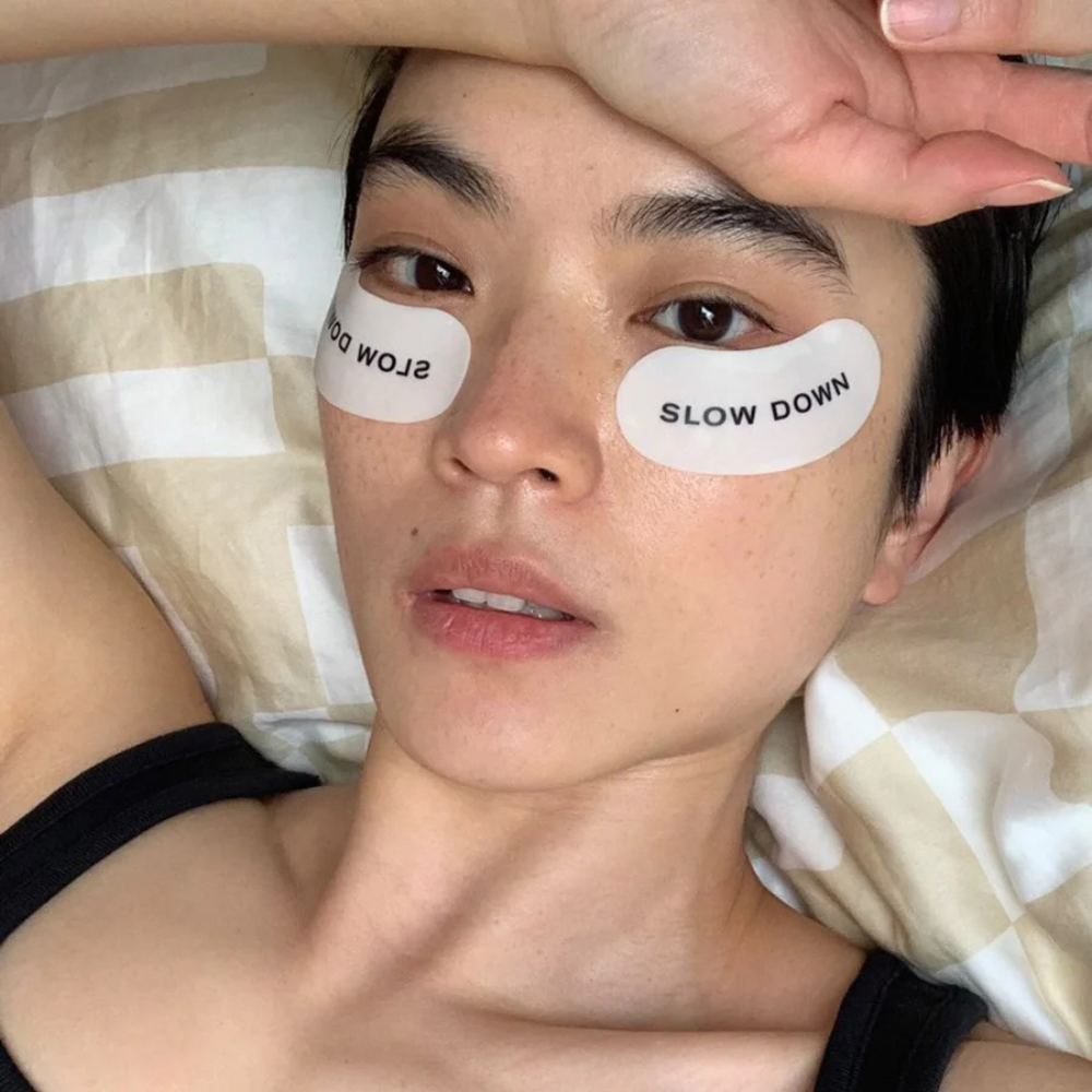 Slow Down Reuseable Under Eye Mask
