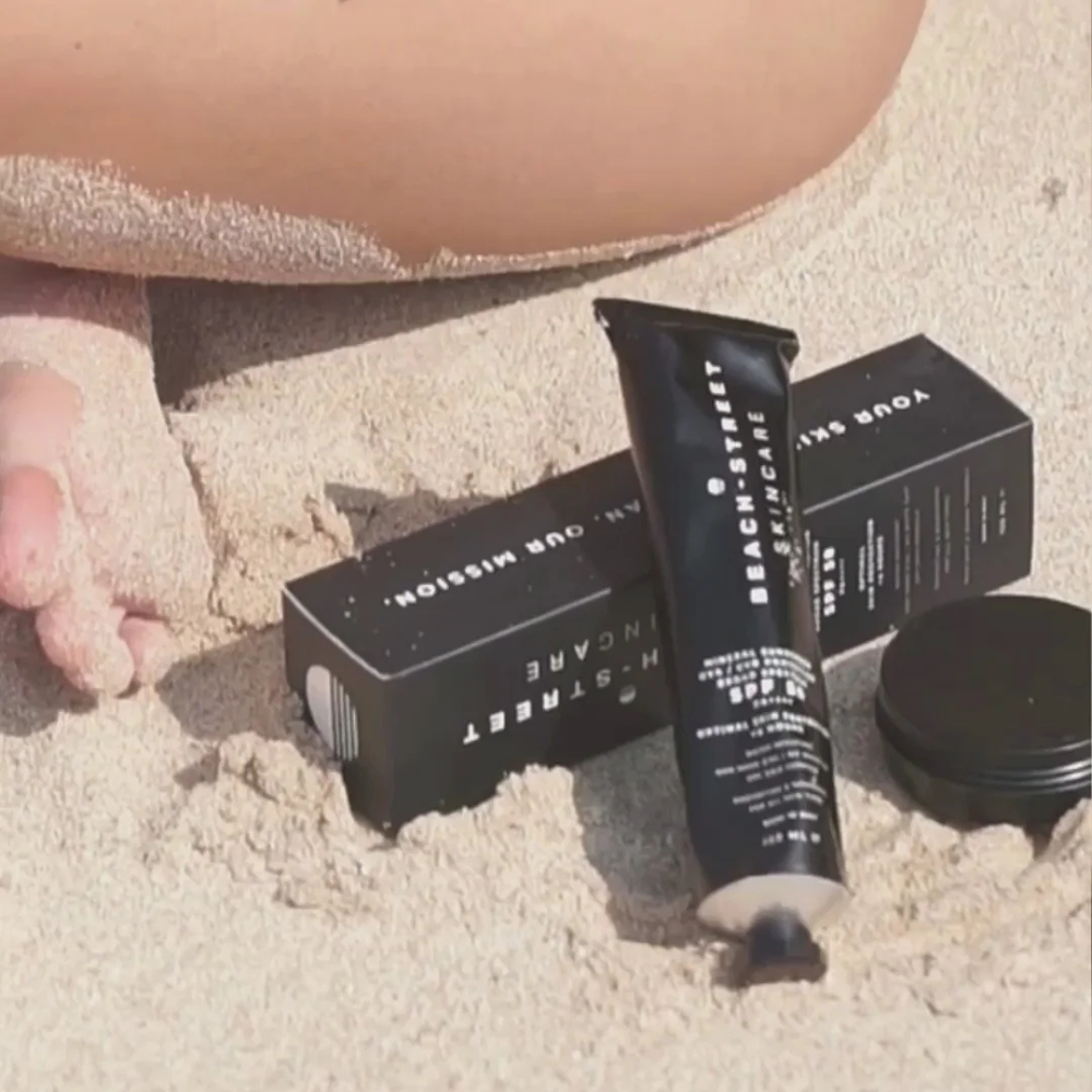 Ocean-Safe Mineral Sunscreen SPF 50