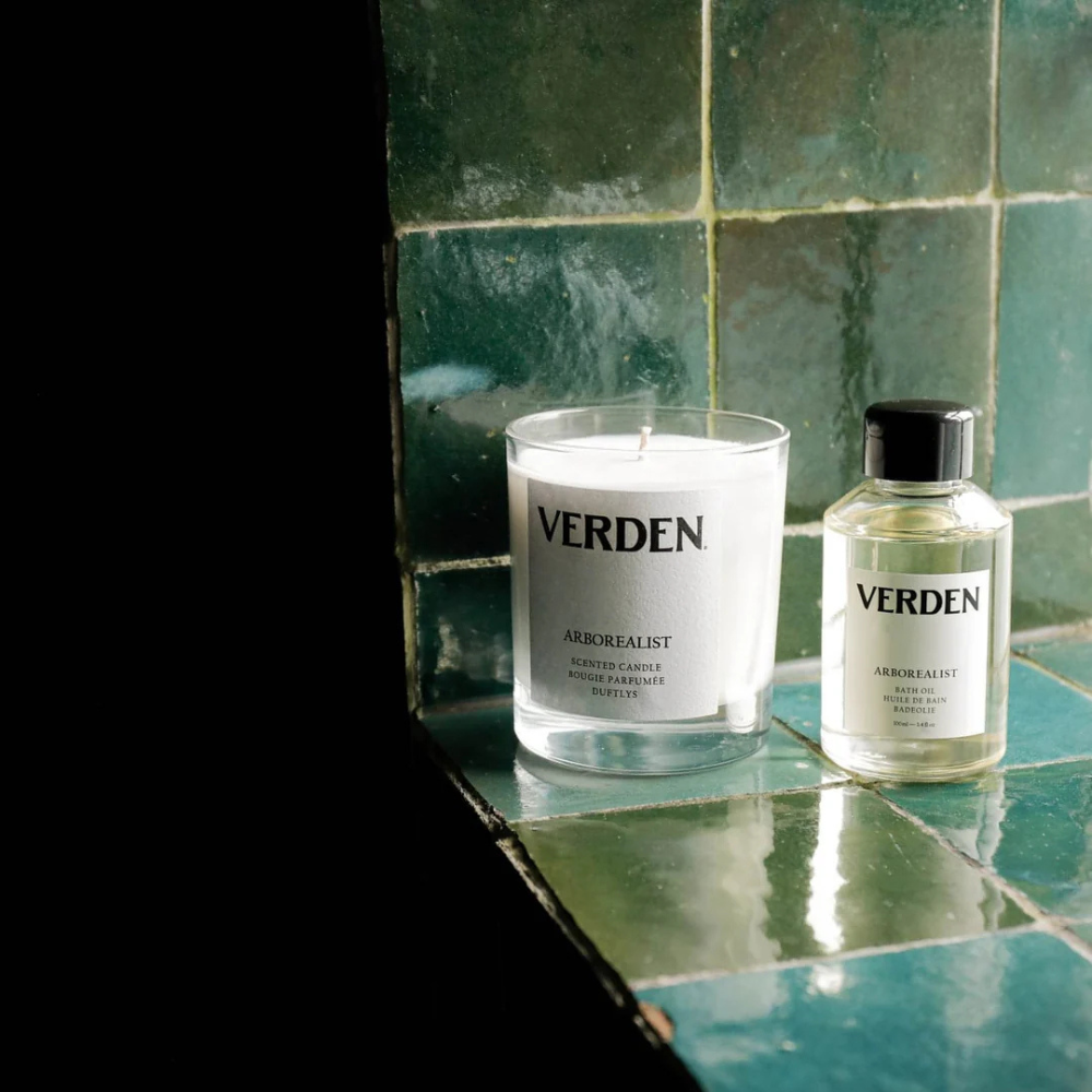 Arborealist Bath Oil and Candle Set