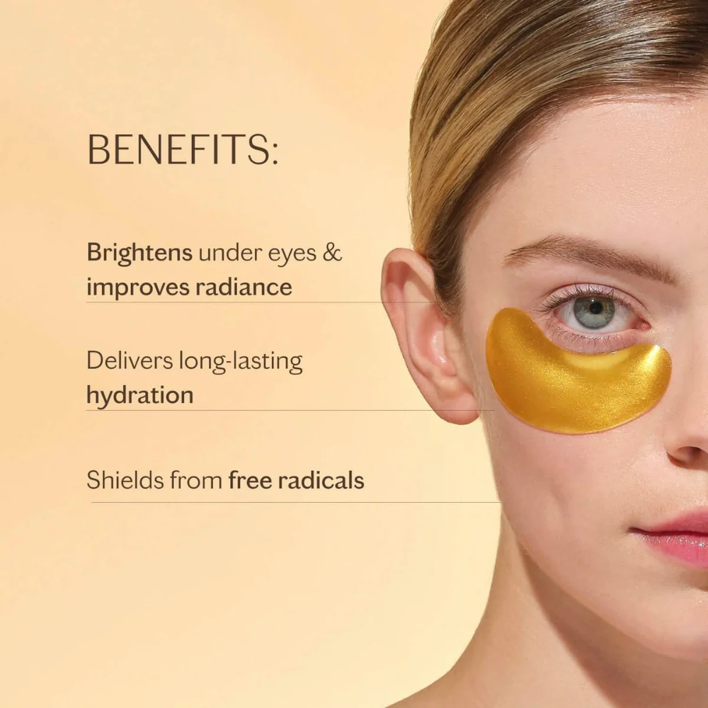 Masque Contour des Yeux Hydra-Éclat Or