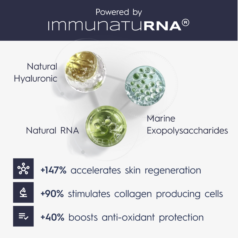 Crème hydratante naturelle probiotique