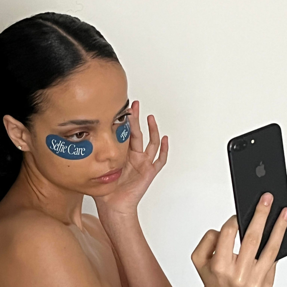 Selfie Care Reuseable Under Eye Mask