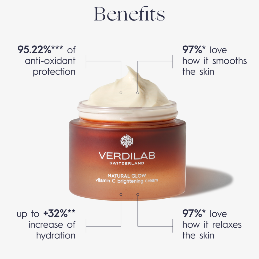 Crème Éclaircissante Vitamine C Éclat Naturel