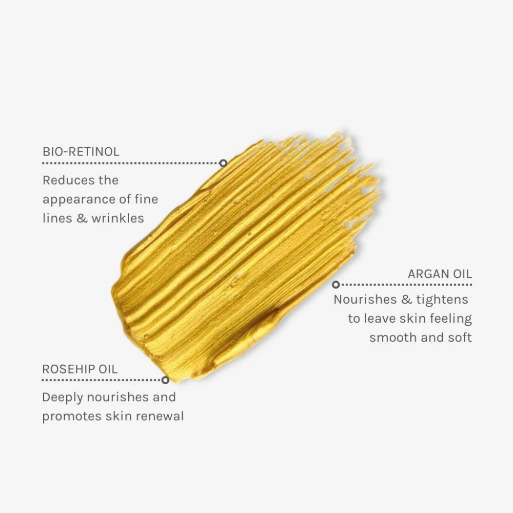 Bio-Retinol Gold Mask