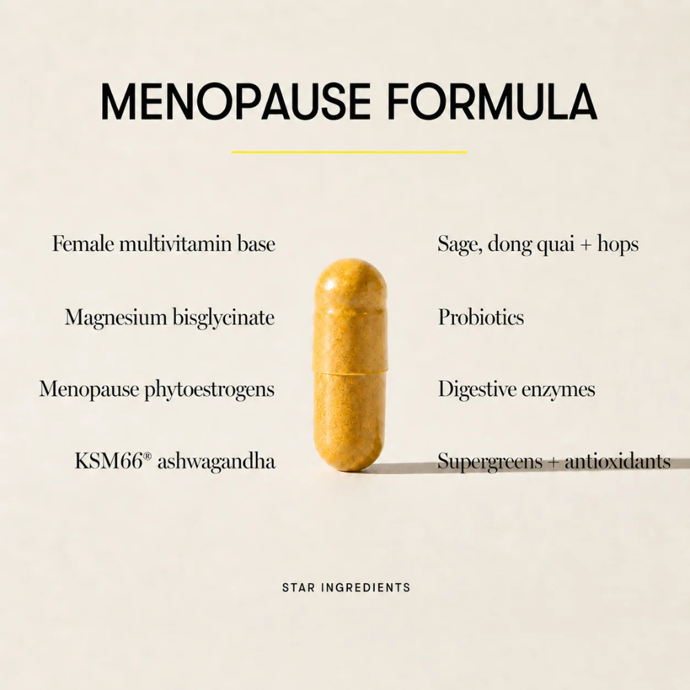 Gélules Formule Ménopause