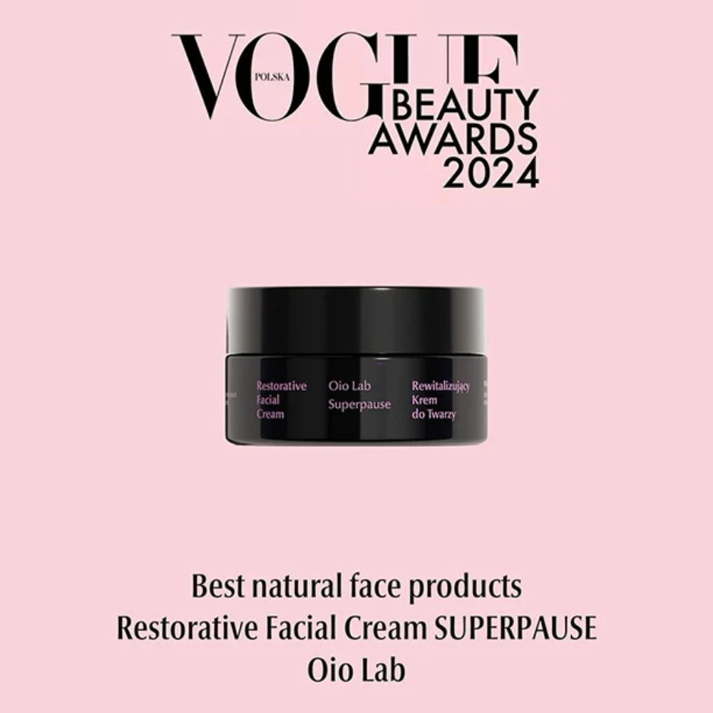 Superpause. Crème réparatrice pour le visage