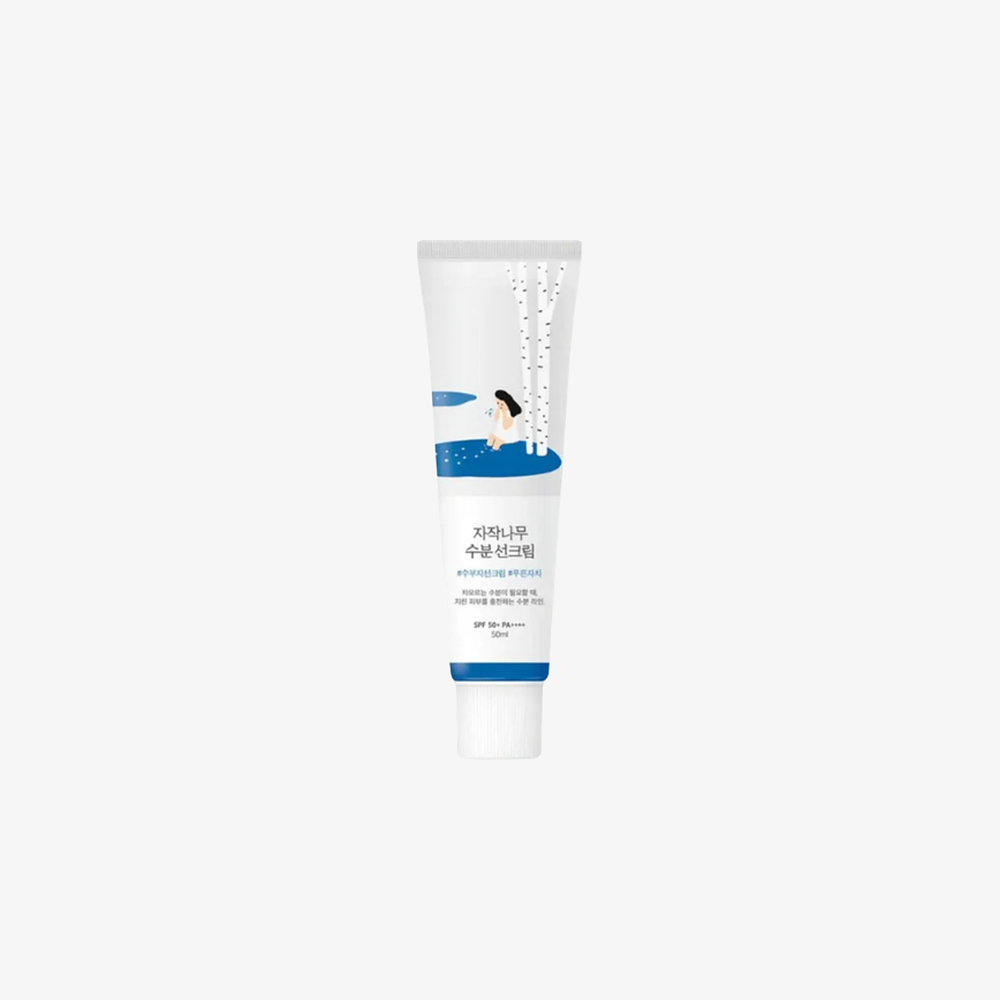 Round Lab Birch Juice Moisturising Sun Cream SPF50+ PA++++, Sunscreen