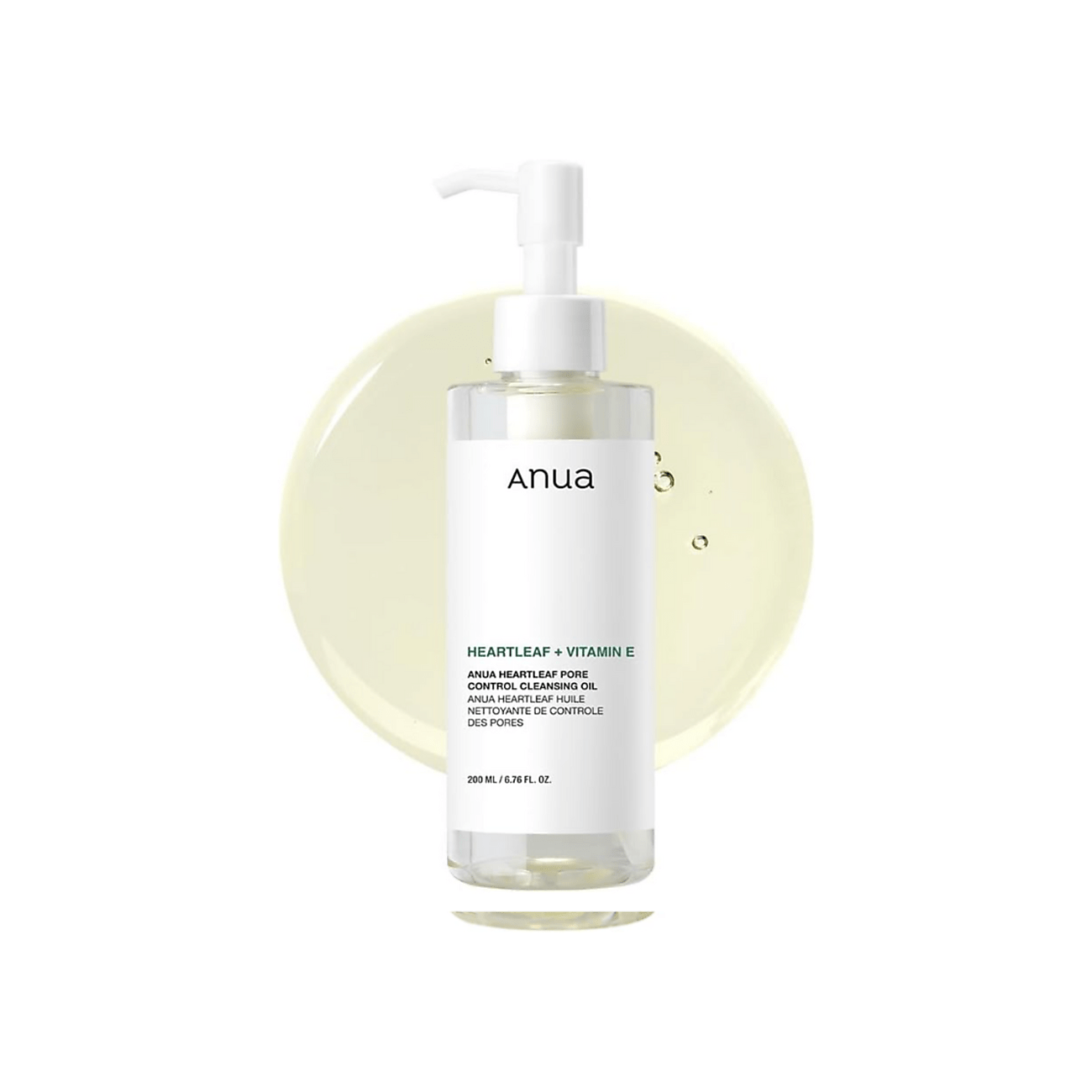 Heartleaf Pore Control Cleansing Oil