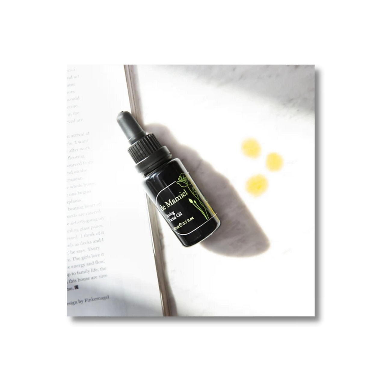 Spring Facial Oil