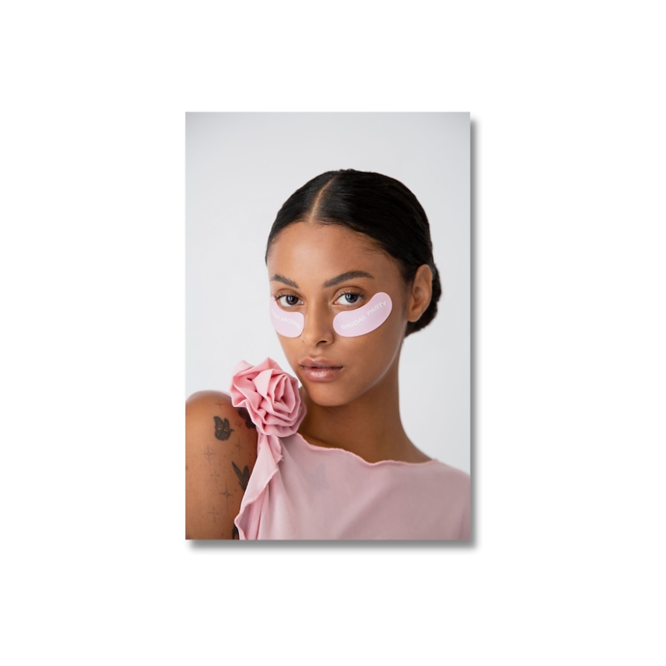 Bridal Party Reuseable Under Eye Mask