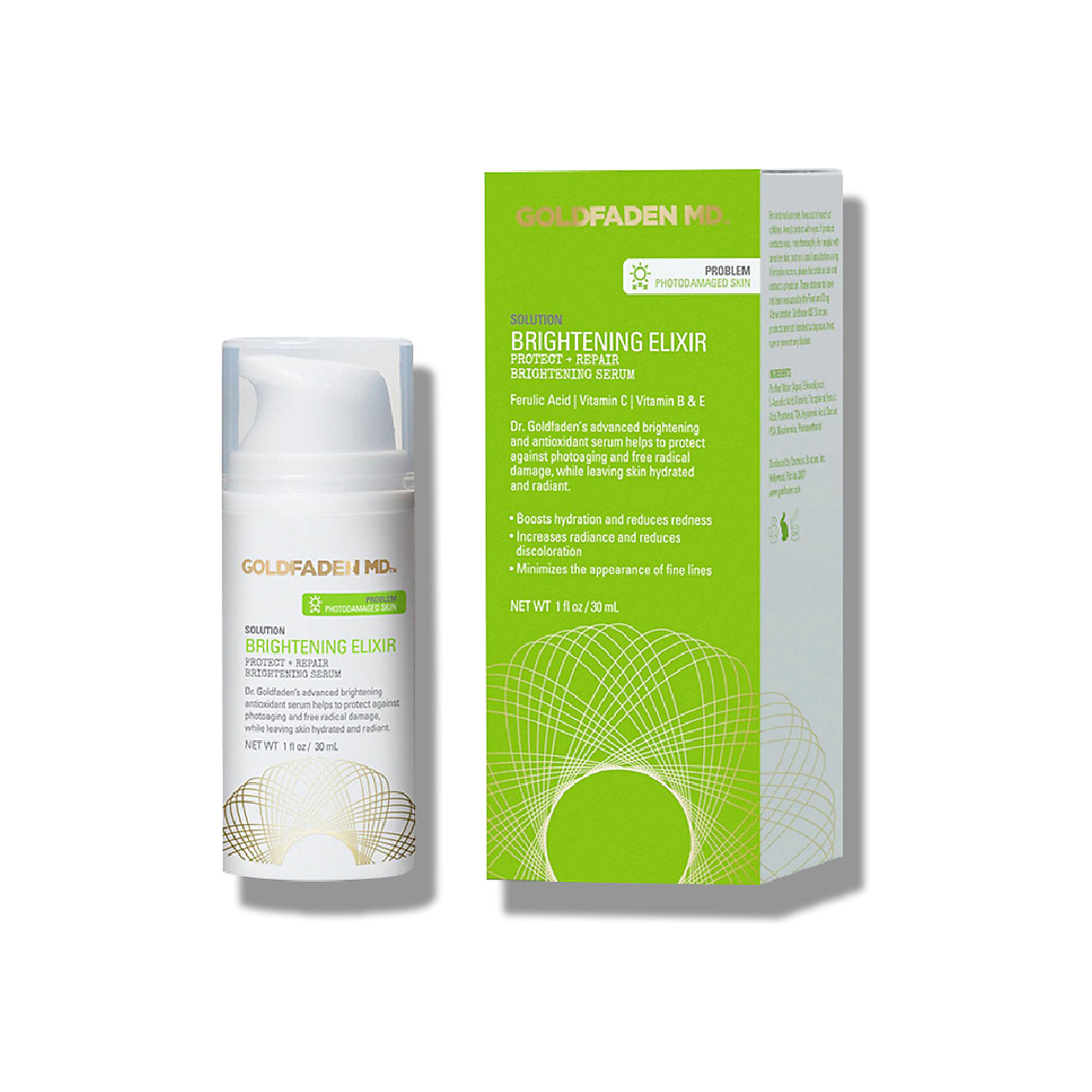 Brightening Elixir - Protect & Repair Brightening Serum