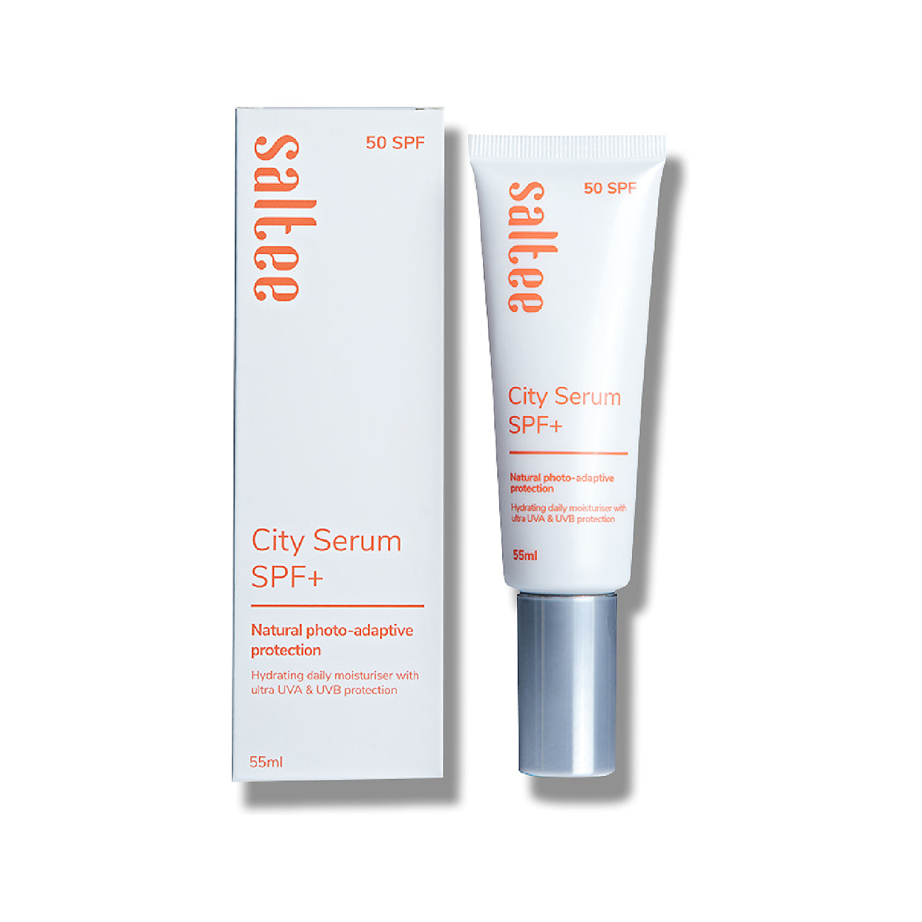 City Serum SPF+