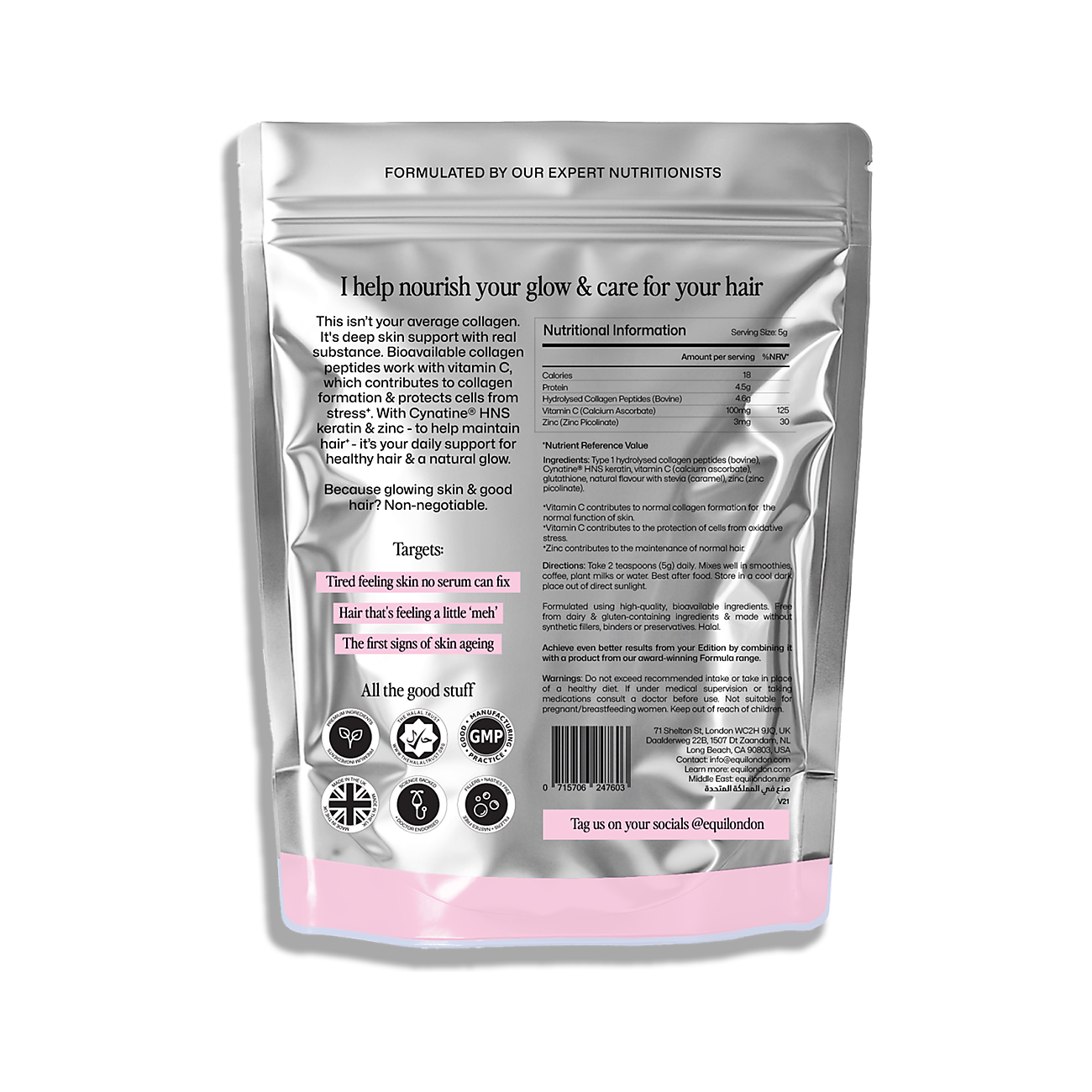 Collagen & Keratin Edition