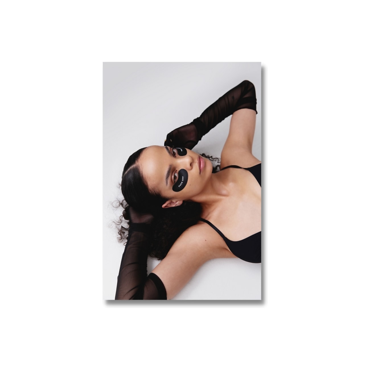 F*ck Off Reuseable Under Eye Mask