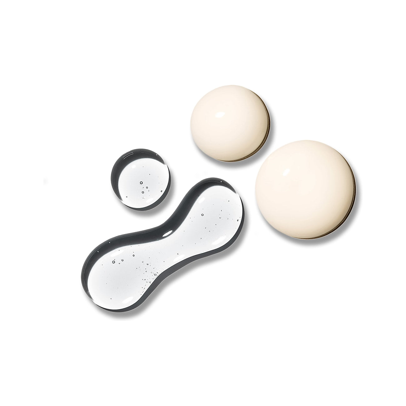Glow Facial Set. Multi-Dimensional Hydrating Gel Serum + Calming Creamy Emulsion